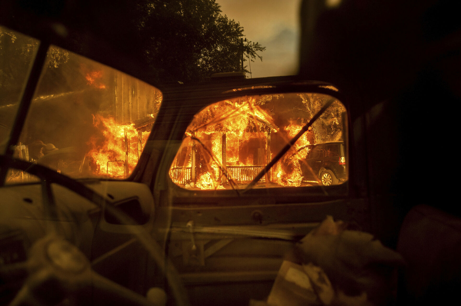 California Wildfires